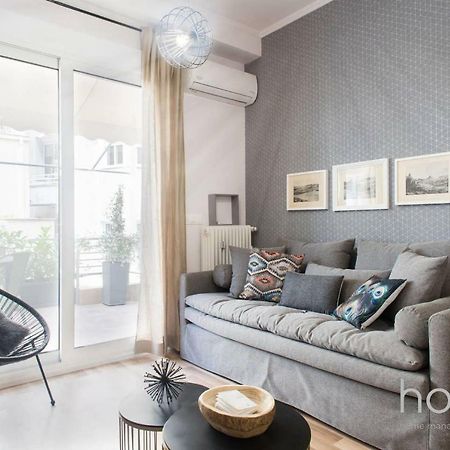 Апартаменты 39M² Homm Modern Studio In Kolonaki Афины Экстерьер фото