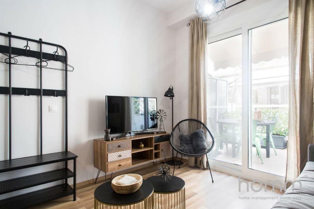 Апартаменты 39M² Homm Modern Studio In Kolonaki Афины Экстерьер фото