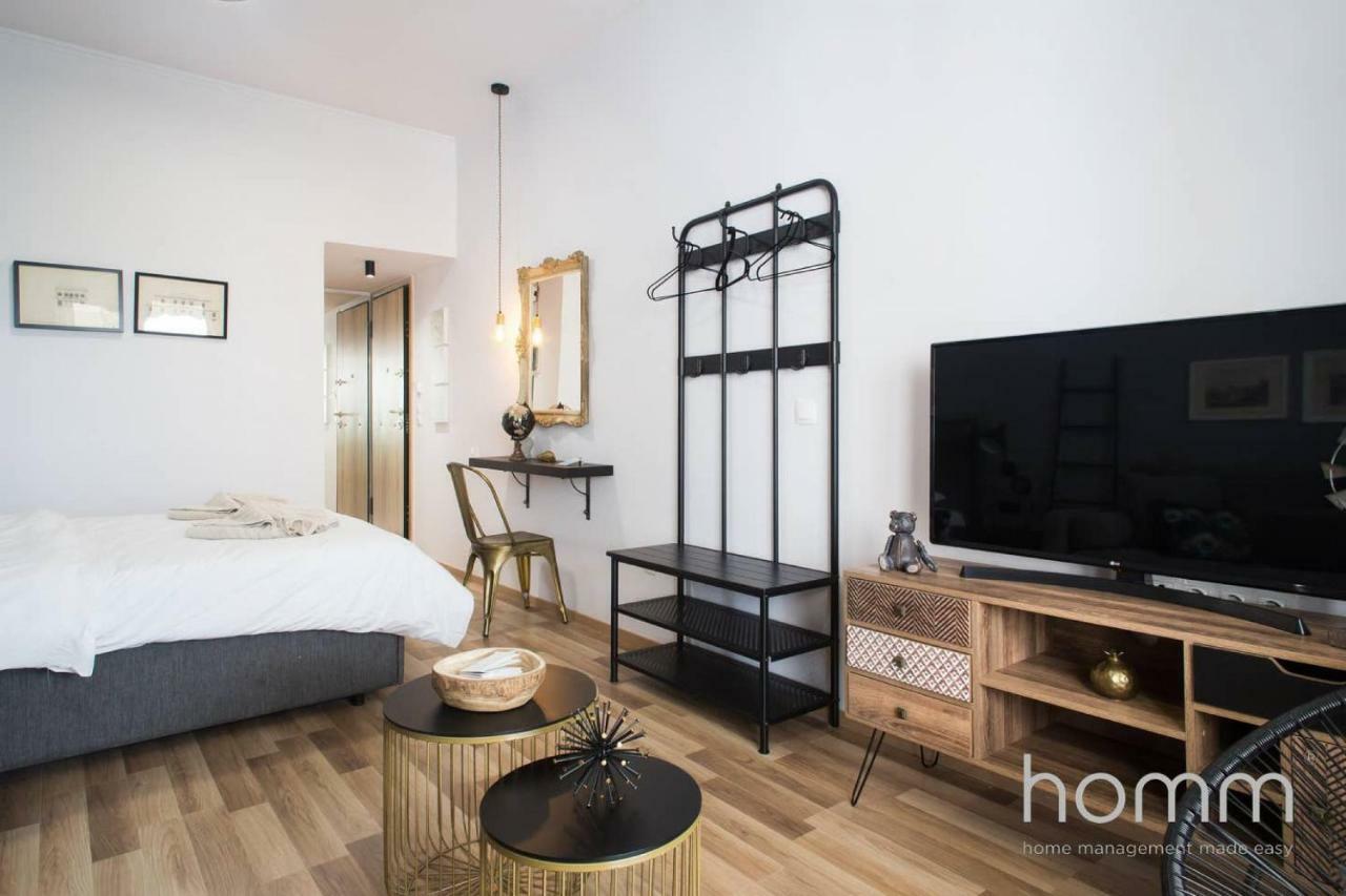 Апартаменты 39M² Homm Modern Studio In Kolonaki Афины Экстерьер фото