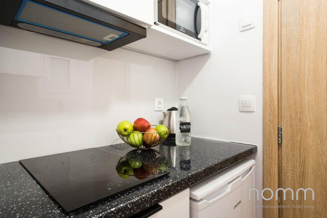 Апартаменты 39M² Homm Modern Studio In Kolonaki Афины Экстерьер фото