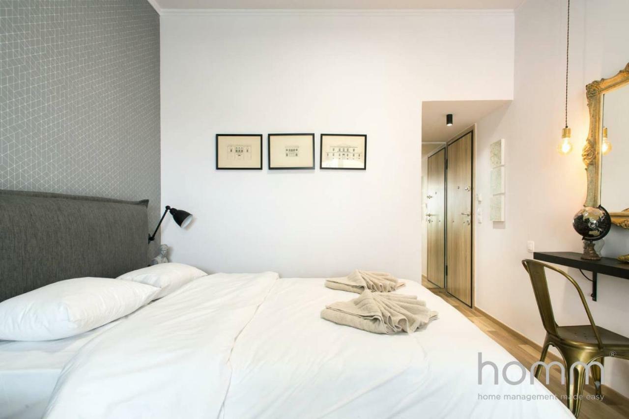 Апартаменты 39M² Homm Modern Studio In Kolonaki Афины Экстерьер фото