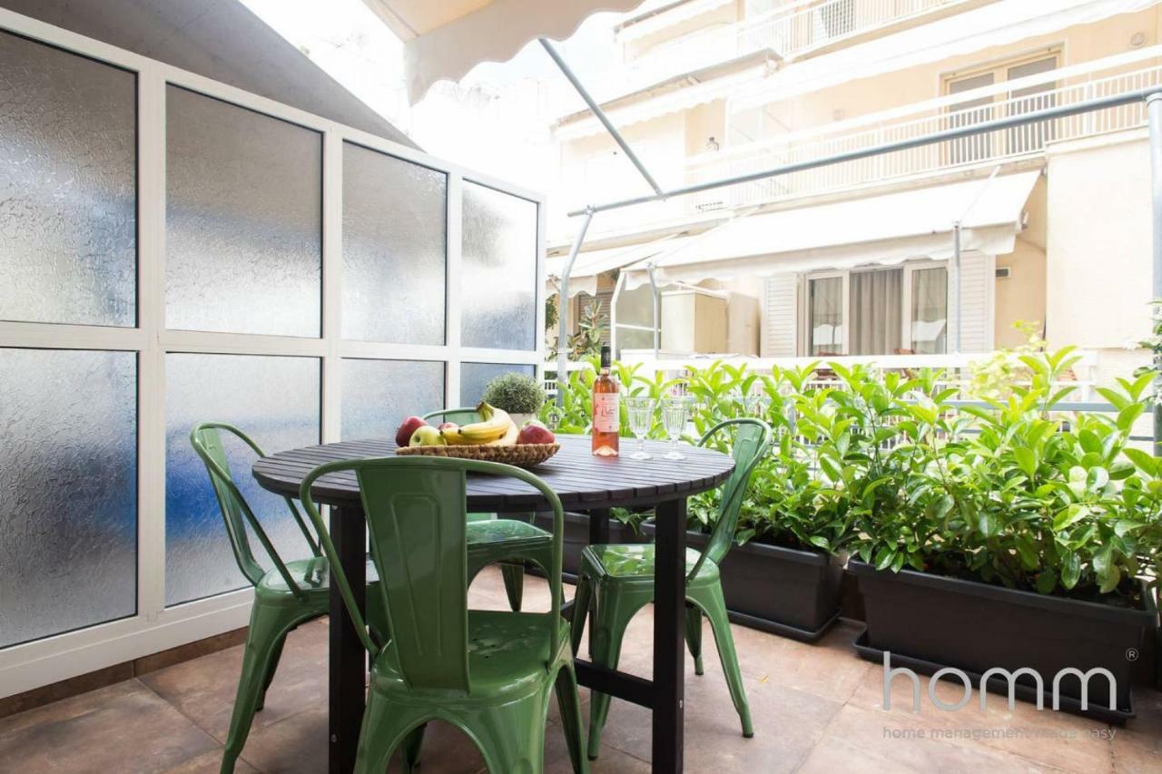 Апартаменты 39M² Homm Modern Studio In Kolonaki Афины Экстерьер фото