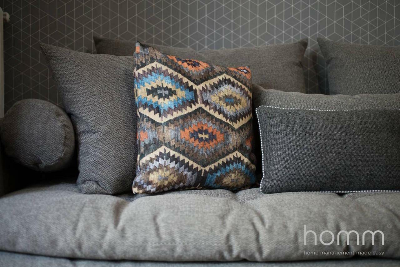 Апартаменты 39M² Homm Modern Studio In Kolonaki Афины Экстерьер фото