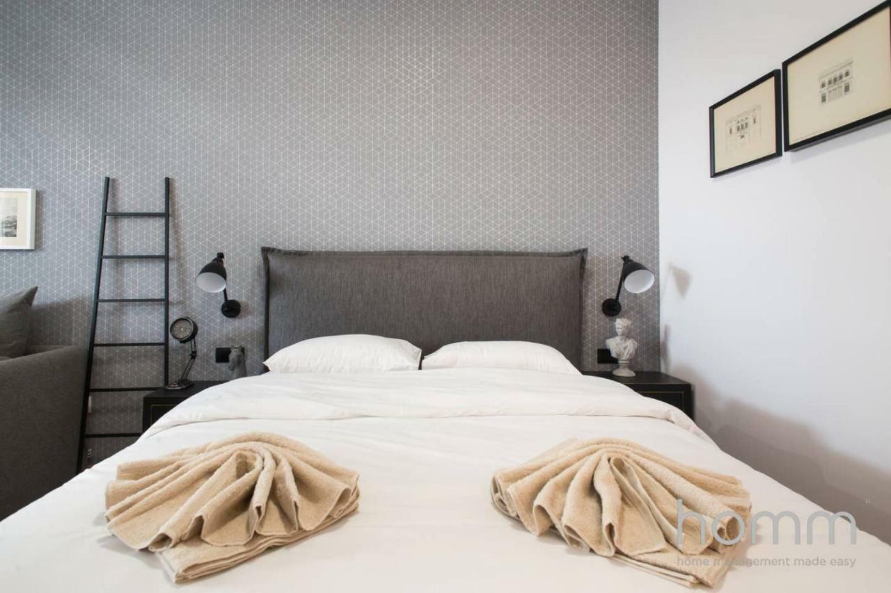 Апартаменты 39M² Homm Modern Studio In Kolonaki Афины Экстерьер фото
