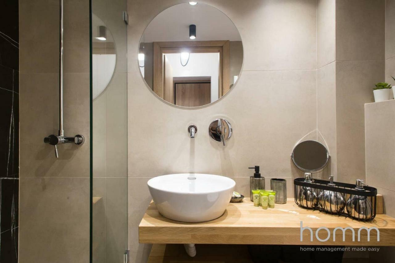 Апартаменты 39M² Homm Modern Studio In Kolonaki Афины Экстерьер фото