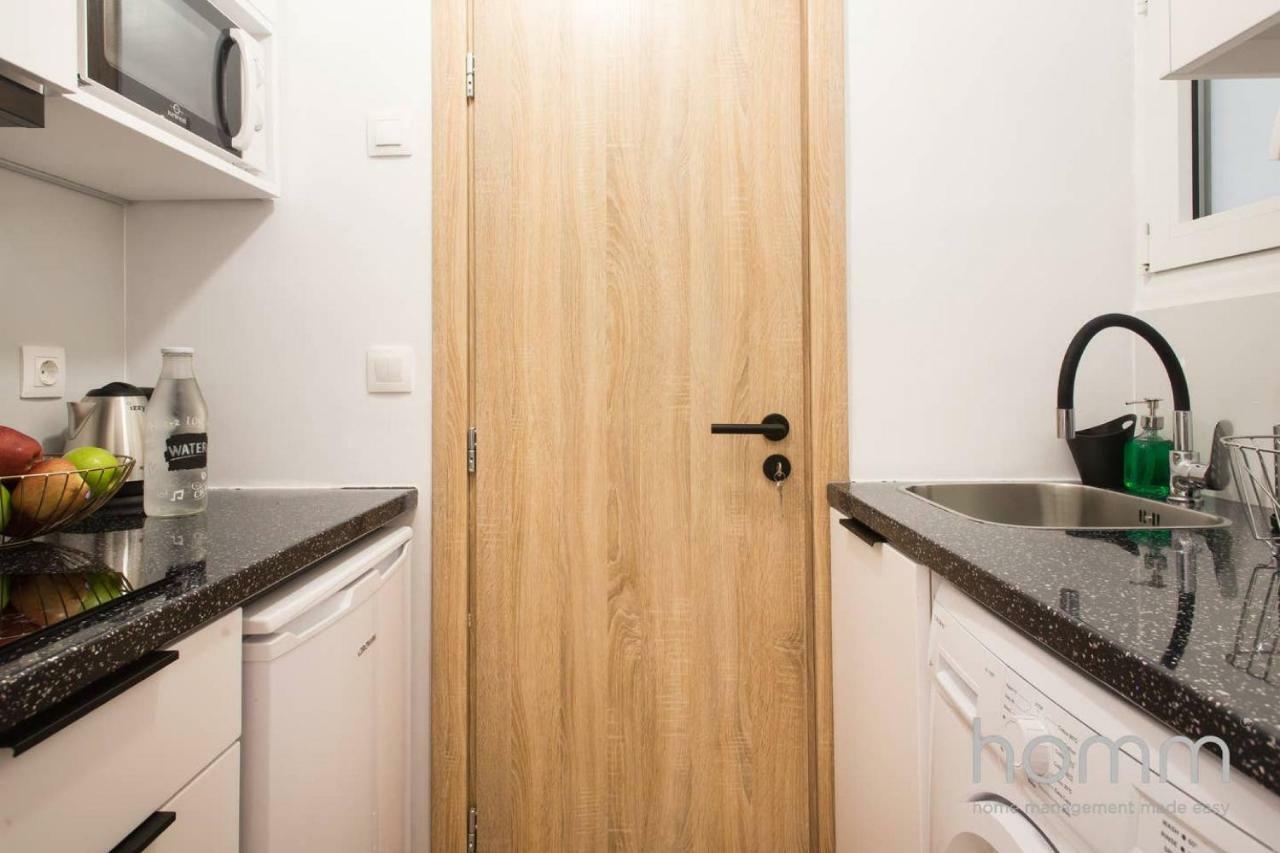 Апартаменты 39M² Homm Modern Studio In Kolonaki Афины Экстерьер фото